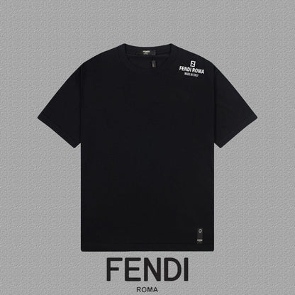 Fendi 2026 Men's Short-Sleeve T-Shirt Cotton 806067