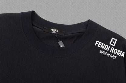 Fendi 2026 Men's Short-Sleeve T-Shirt Cotton 806067