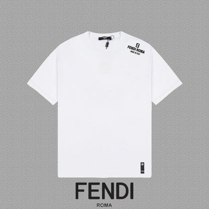 Fendi 2026 Men's Short-Sleeve T-Shirt Cotton 806067