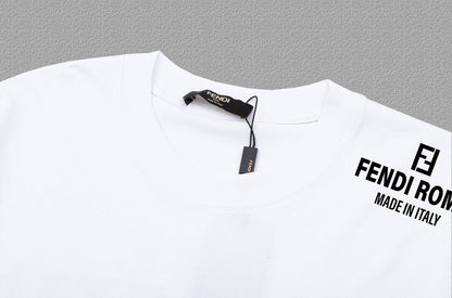 Fendi 2026 Men's Short-Sleeve T-Shirt Cotton 806067