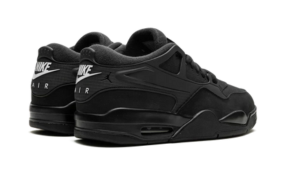 Nike Air Jordan 4 Black Suede Leather