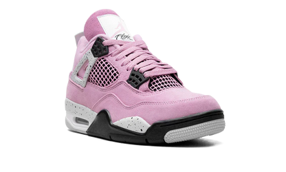 Nike Air Jordan 4 Retro Pink Black Suede