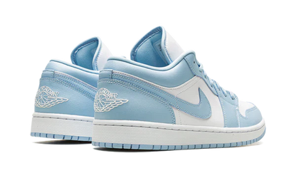 Nike Air Jordan 1 White Ice Blue Leather
