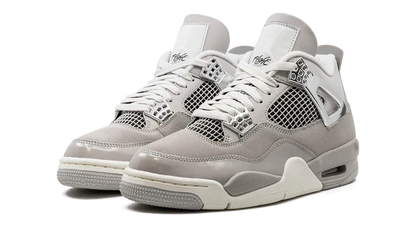 Nike Air Jordan 4 Frozen Light Gray Suede