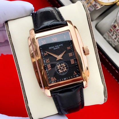 PATEK GONDOLO 40 MANUAL WINDING LEATHER STRAP
