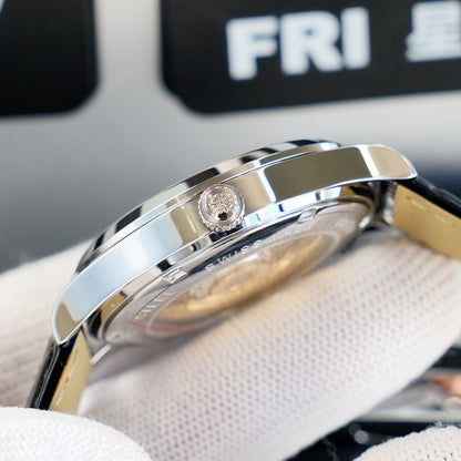 PATEK CALATRAVA MOONPHASE WHITE GOLD CASE