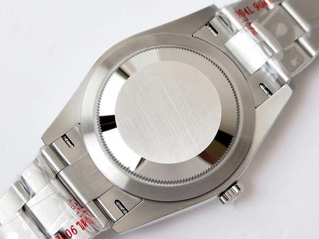 OYSTER PERPETUAL STAINLESS STEEL SKY BLUE DIAL