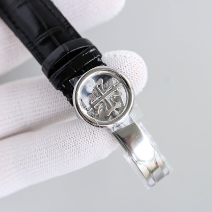 PATEK CALATRAVA 5376G-001 ANNUAL CALENDAR WHITE DIAL
