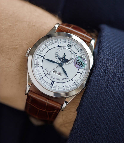 PATEK CALATRAVA 5376R-001 ANNUAL CALENDAR ROSE GOLD