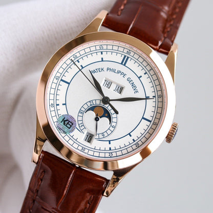 PATEK CALATRAVA 5376R-001 ANNUAL CALENDAR ROSE GOLD