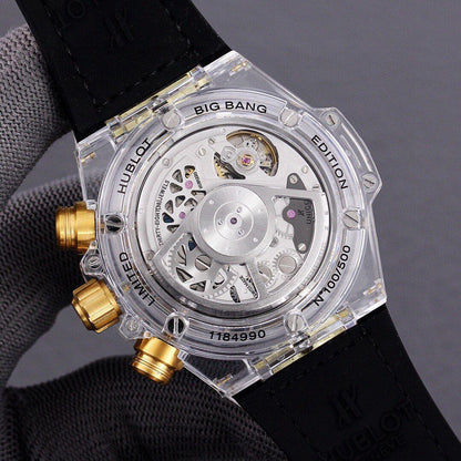 BIG BANG UNICO 42 SAPPHIRE YELLOW DIAL