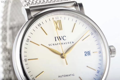 PORTOFINO AUTOMATIC 40MM SILVER DIAL