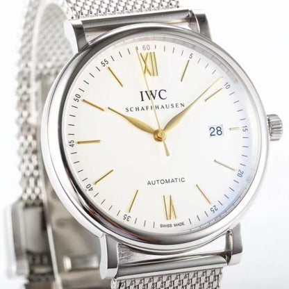 PORTOFINO AUTOMATIC 40MM SILVER DIAL