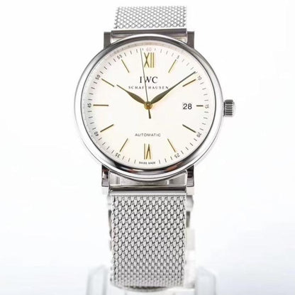 PORTOFINO AUTOMATIC 40MM SILVER DIAL