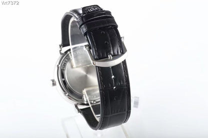 PORTOFINO AUTOMATIC 40MM SILVER DIAL LEATHER