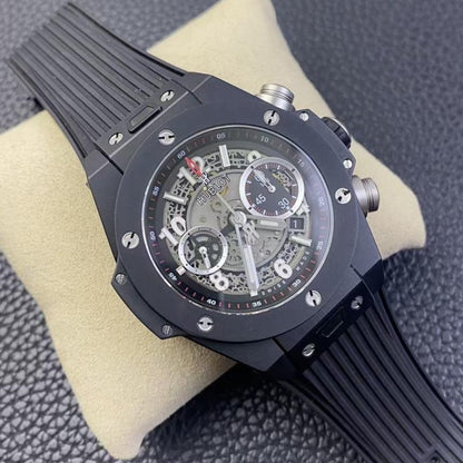 BIG BANG UNICO BLACK 45MM 411.CI.1170.RX