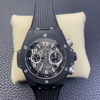 BIG BANG UNICO BLACK 45MM 411.CI.1170.RX