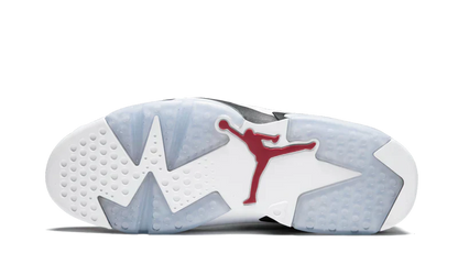Nike Air Jordan 6 Retro Carmine Red White Leather