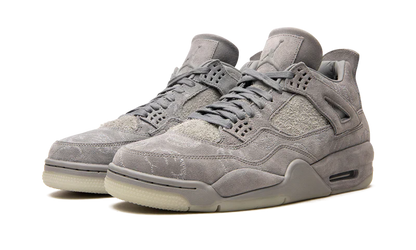 Nike Air Jordan 4 Retro Kaws Cool Grey Suede